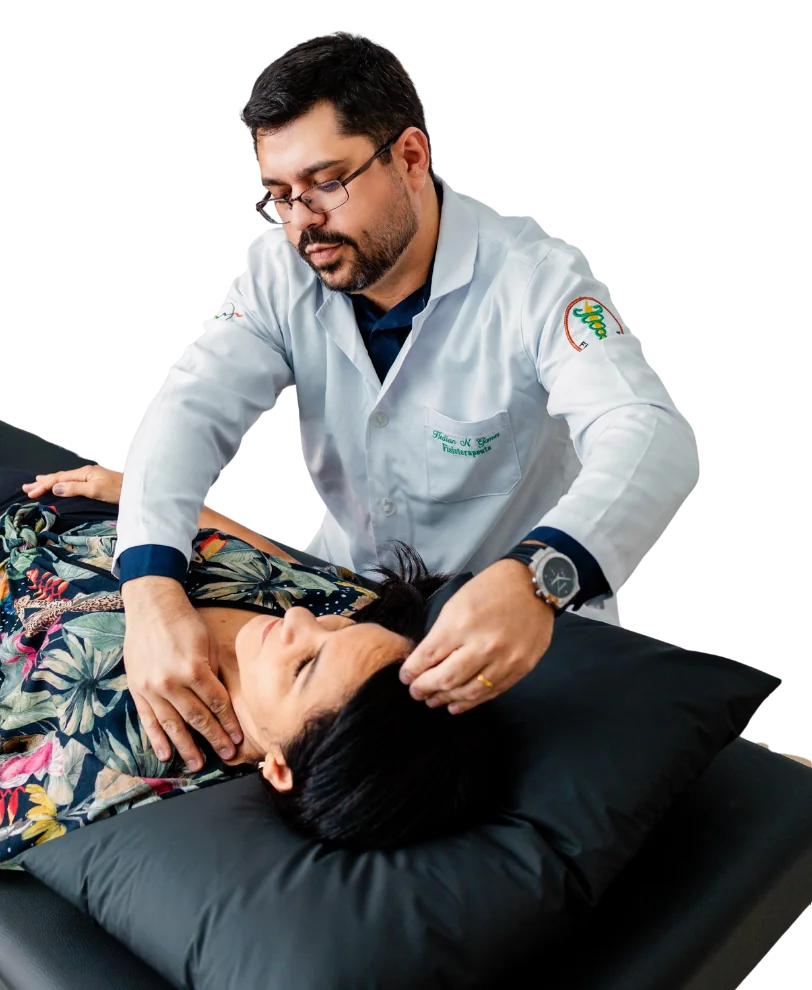 Demonstração do Método de Fisioterapia Integrativa Avançada
